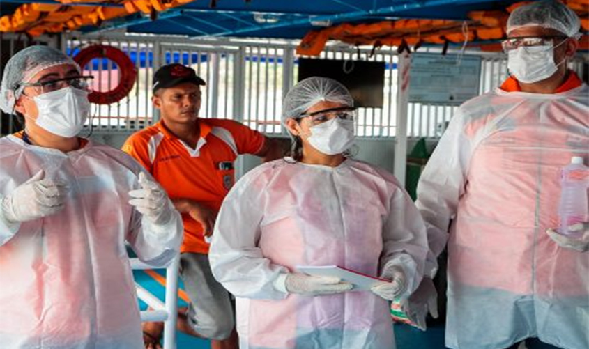 Governo de Rondônia sanciona lei que institui indenização a profissionais de saúde e segurança pública por exposição obrigatória ao novo coronavírus