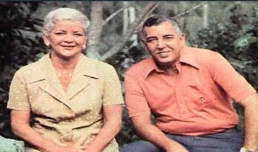 Follador lamenta morte de dona Aida, esposa do governador Jorge Teixeira