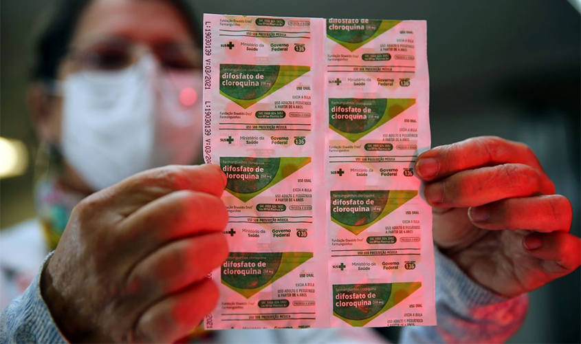 Apreensão de cloroquina gera temor de que remédio seja contrabandeado