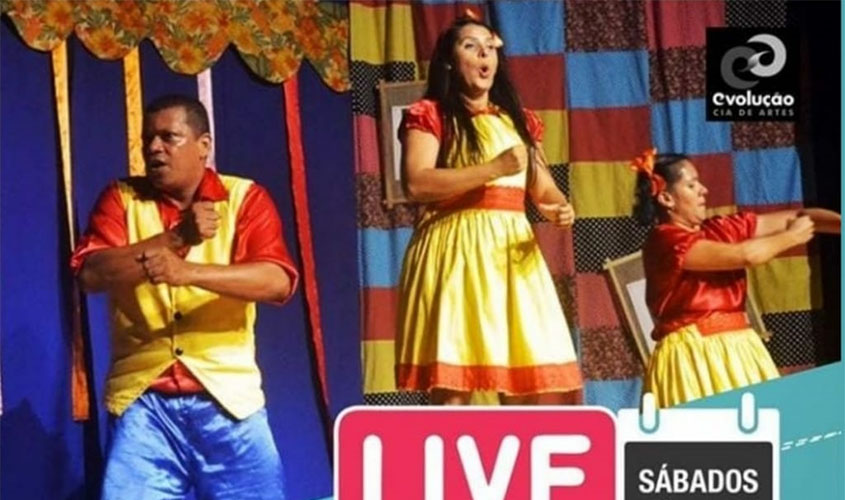 Sesc exibe espetáculo Cantigadeira da Cia Evolução