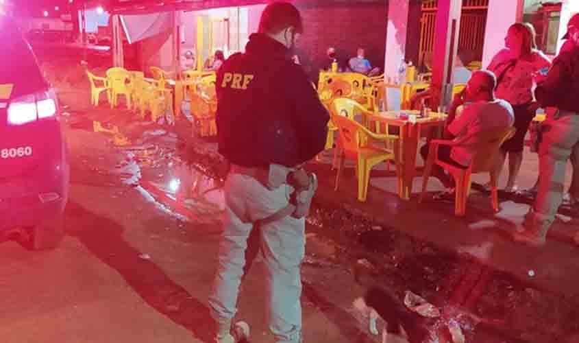 Em Rondônia, PRF realiza operações temáticas Rota Segura e Oneesca