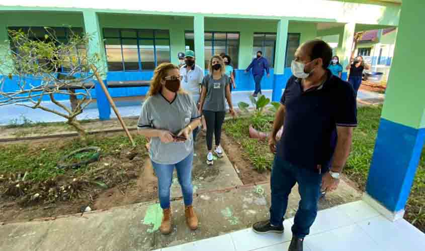 Deputado Laerte Gomes confirma recursos para atender Escola Família Agrícola Vale do Guaporé