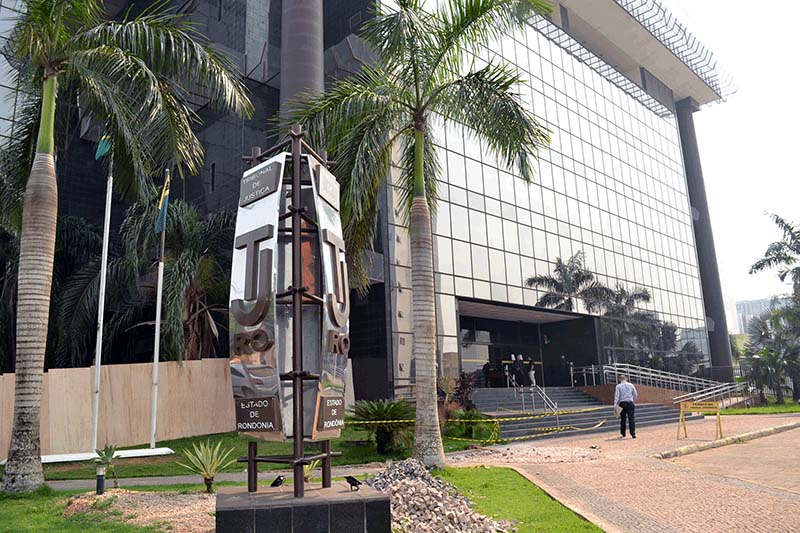 Transmissão ao vivo - Conselho da Magistratura de Rondônia