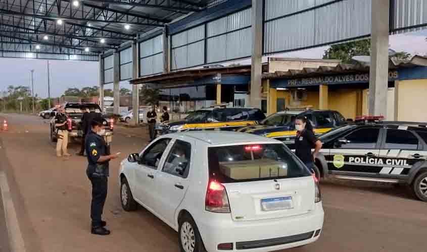 Forças de Segurança deflagram Operação “Parador 27” na região do café