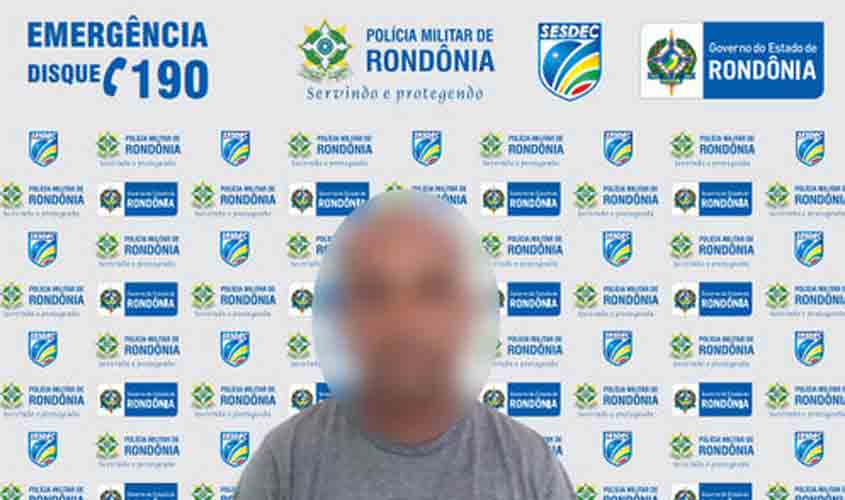 Polícia Militar prende homem que matou a esposa