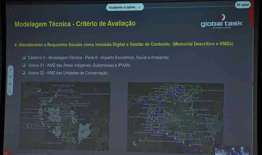 Setic promove apresentação das propostas de expansão da Infovia Rondônia