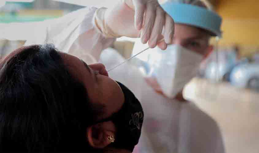 Drive-thru de testagem rápida para covid-19 acontece neste sábado