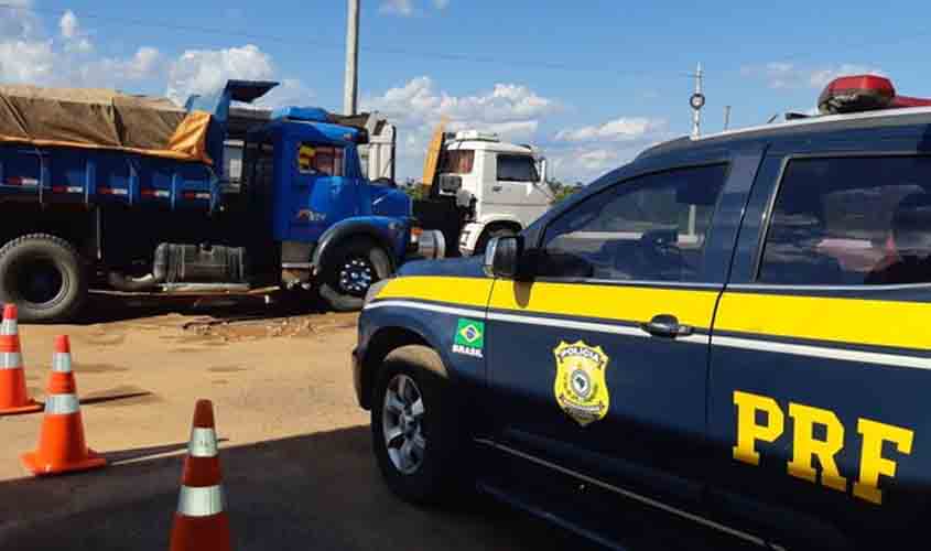 Mercadoria sem nota: PRF realiza flagrantes em Humaitá/AM e Vilhena