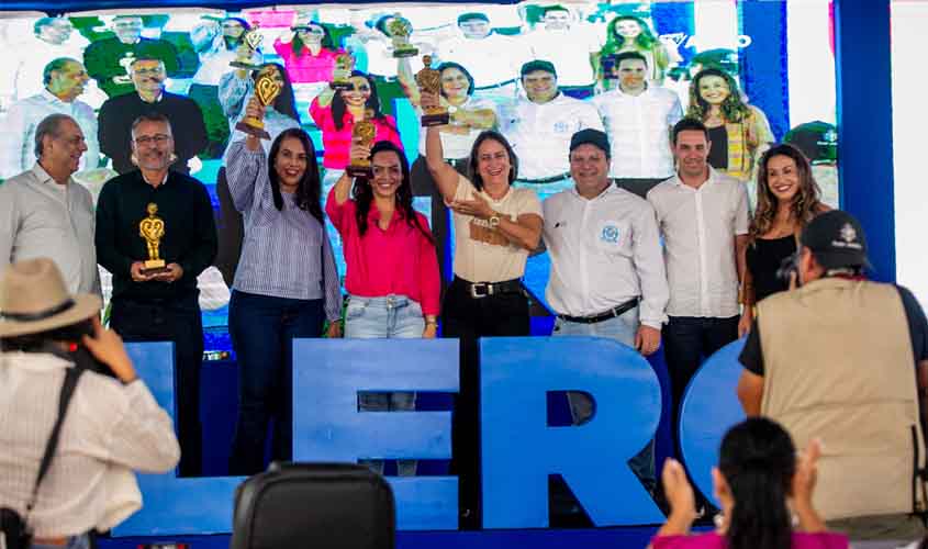 Assembleia Legislativa de Rondônia e Tribunal de Justiça fazem premiação na Rondônia Rural Show