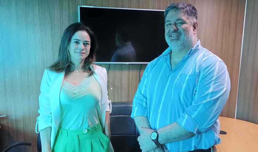 Comissão de Meio Ambiente da OAB Rondônia busca capacitação sobre Geoportal para advogados em reunião com a SEDAM