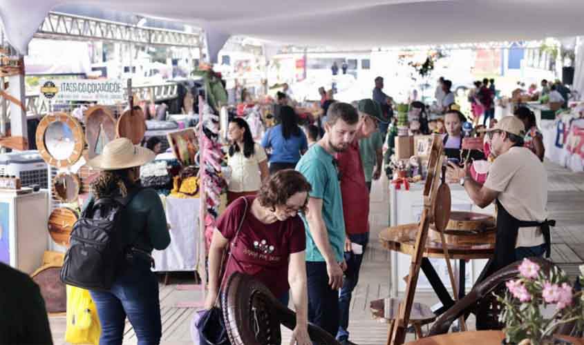 Segundo dia: 12ª Rondônia Rural Show avança em movimentação de negócios e atividades que impulsionam o agro
