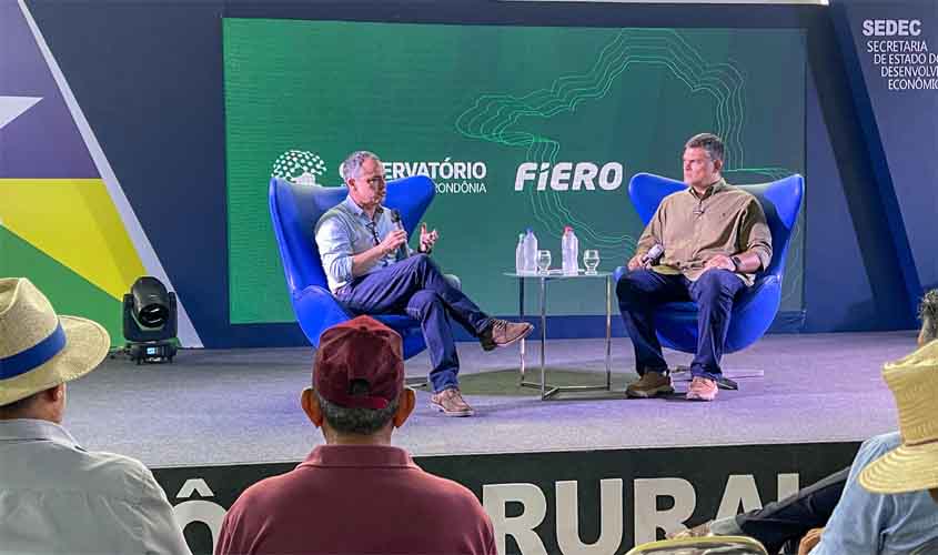 FIERO celebra o Dia da Indústria na Rondônia Rural Show
