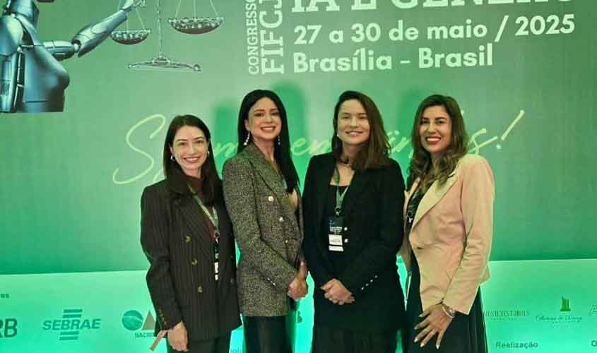 MPRO discute Inteligência Artificial e Gênero em Congresso para Mulheres na Carreira Jurídica