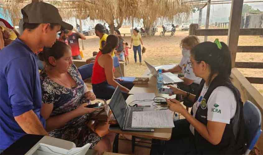 Após liberação orçamentária, Incra avança no pagamento  de créditos às famílias assentadas em Rondônia