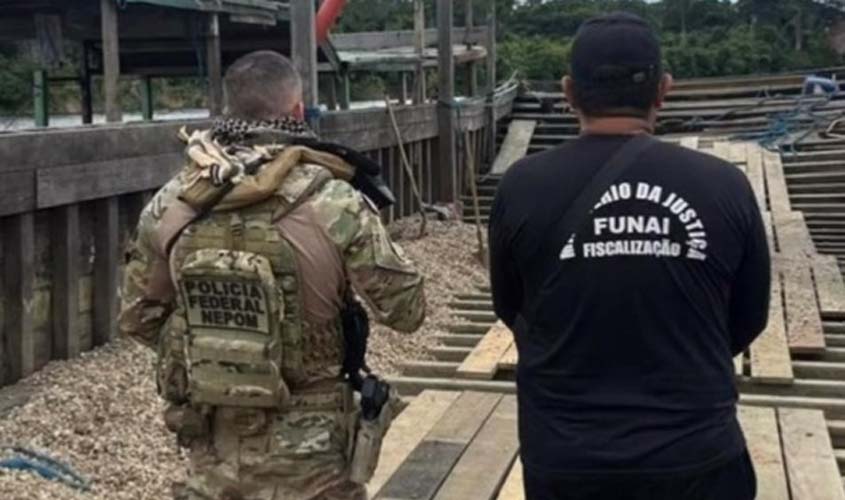 PF investiga estupro de vulnerável contra criança indígena