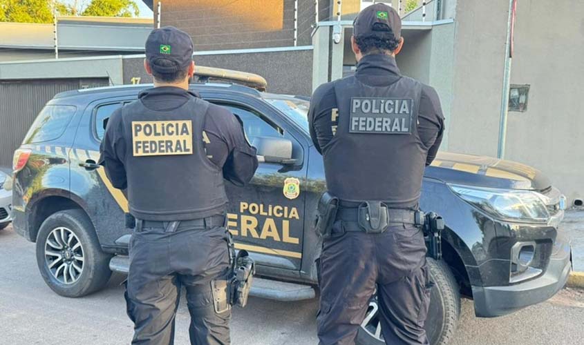 PF combate lavagem de dinheiro em RO e MT
