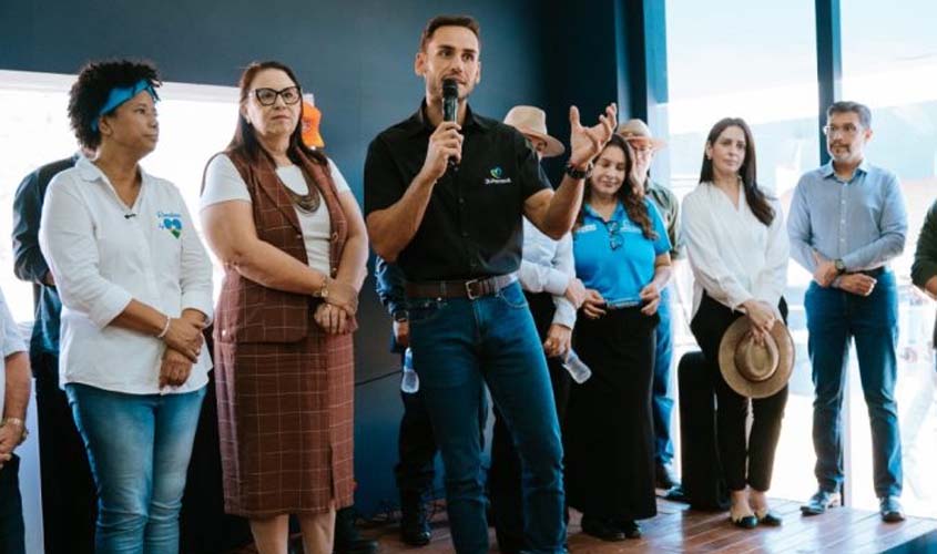 Prefeitura inaugura estande na Rondônia Rural Show