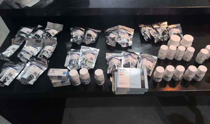 Polícia Federal investiga anabolizantes ilegais em RO