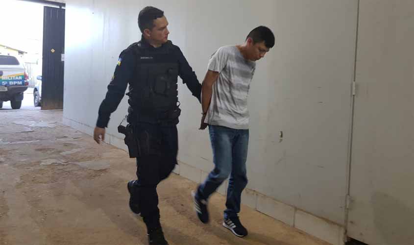 Após arrastão em salão de beleza casal é detido com pertences das vítimas