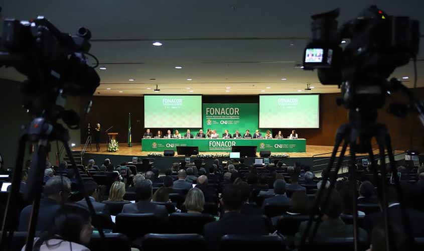 Justiça de RO participa do I Fórum Nacional das Corregedorias