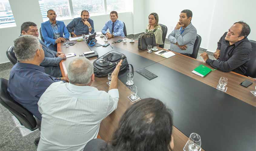 Presidente Laerte Gomes e deputado Jhony Paixão avançam nas discussões para garantir recursos do PAC a Ji-Paraná