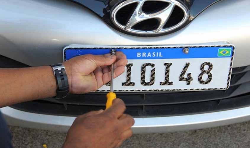 Contran aperfeiçoa normas para reduzir custo do emplacamento veicular
