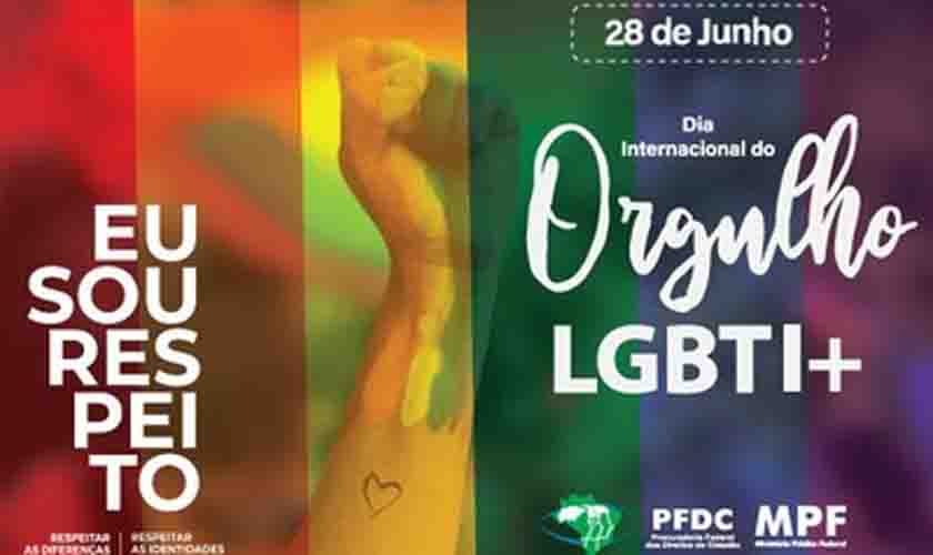 Dia Internacional do Orgulho LGBTI+: Constituição Federal determina a promoção do bem de todos sem preconceitos