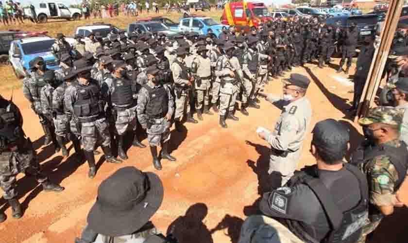 Senadores comentam captura e morte de Lázaro Barbosa em Goiás