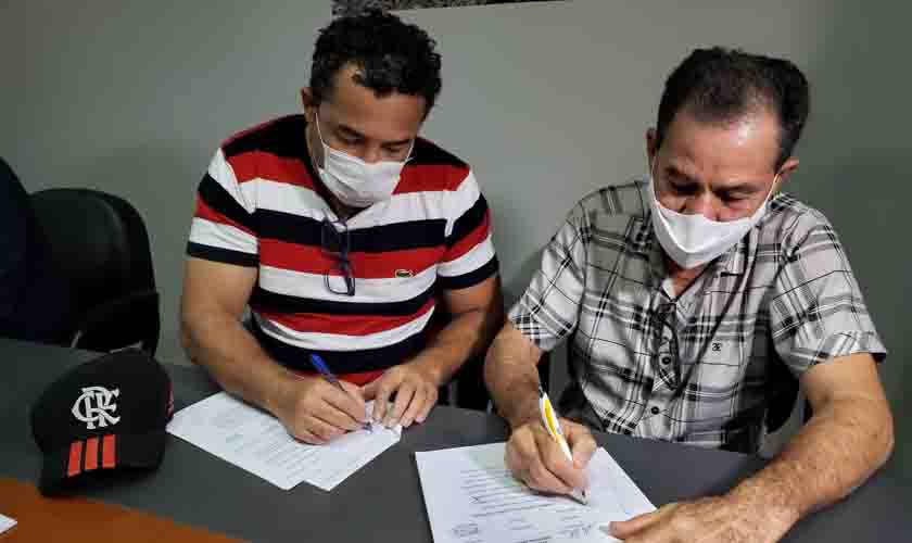 Prefeito Isaú recebe Avança Ji-Paraná