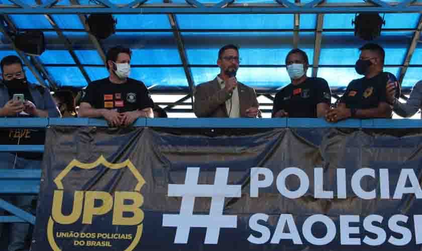 Em Brasília, deputado Anderson Pereira participa de carreata em prol da Segurança Pública e contra a PEC 32