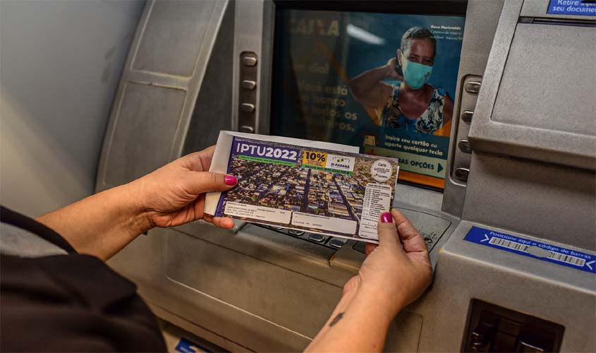 IPTU pode ser pago com desconto até 11 de julho