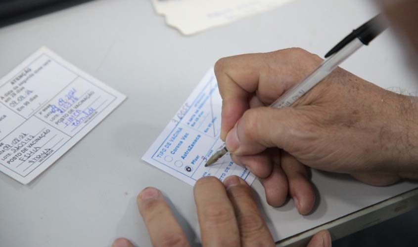 Mais de 70 mil doses de vacina já foram aplicadas nos distritos de Porto Velho