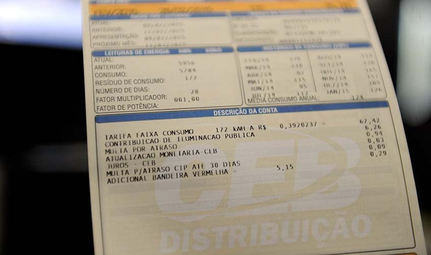 Lei pode baratear a conta de luz  