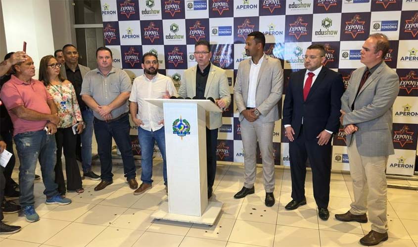 Deputados estaduais prestigiam lançamento da Expovel 2023