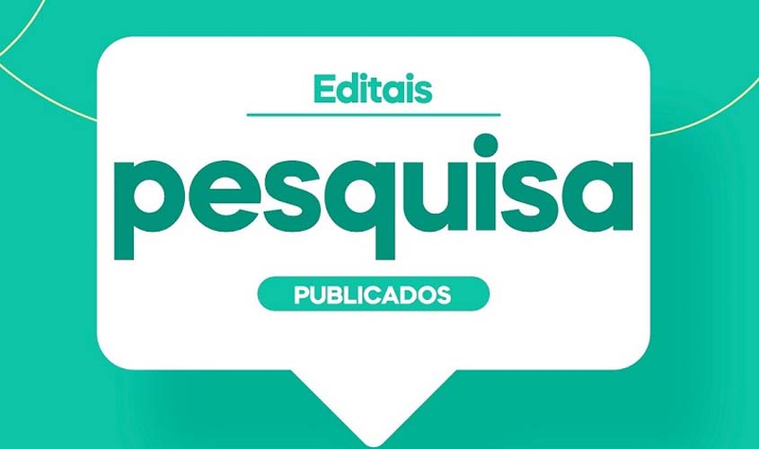 Programa Institucional de Pesquisa Ciclo 2023-2024 está com 5 editais publicados