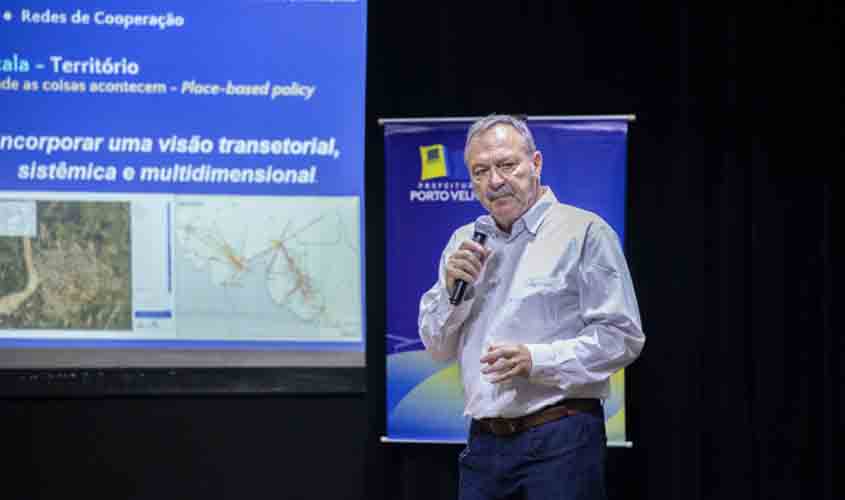 Audiência pública apresenta Plano de Desenvolvimento Econômico Sustentável para Porto Velho