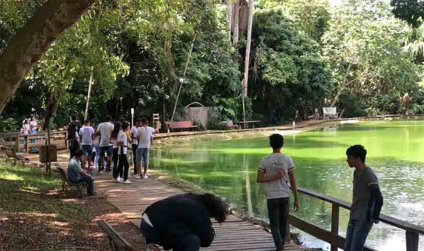 Escola estadual realiza projeto sobre conscientização do uso da água, no município