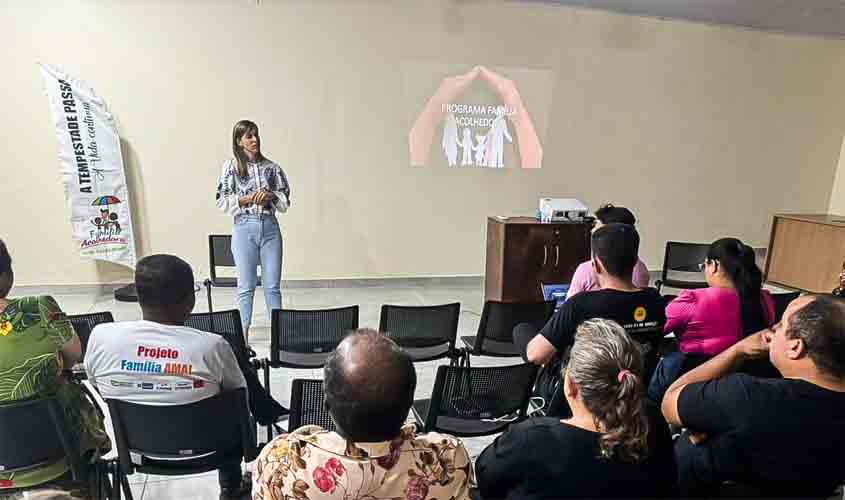 MP destaca aspectos jurídicos do acolhimento familiar em evento de formação 