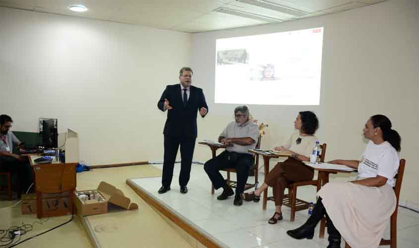 Justiça do Trabalho da 14ª Região participa de reunião do observatório dos Direitos Humanos