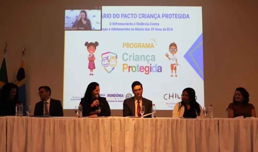 Enfrentamento à violência contra crianças e adolescentes é tema de seminário promovido pelo governo de RO