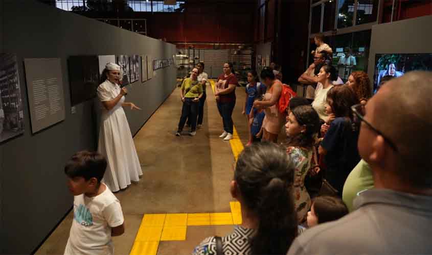Uma Noite no Museu encanta o público com cultura, história e emoção na Madeira-Mamoré