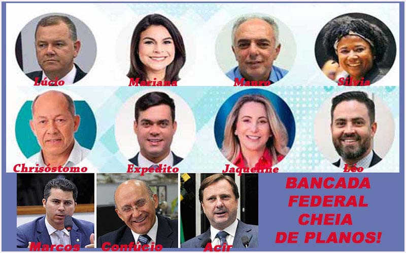 BR-364, transposição, regularização fundiária: Mosquini anuncia metas da bancada