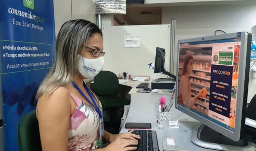 Procon reabre atendimento por agendamento eletrônico