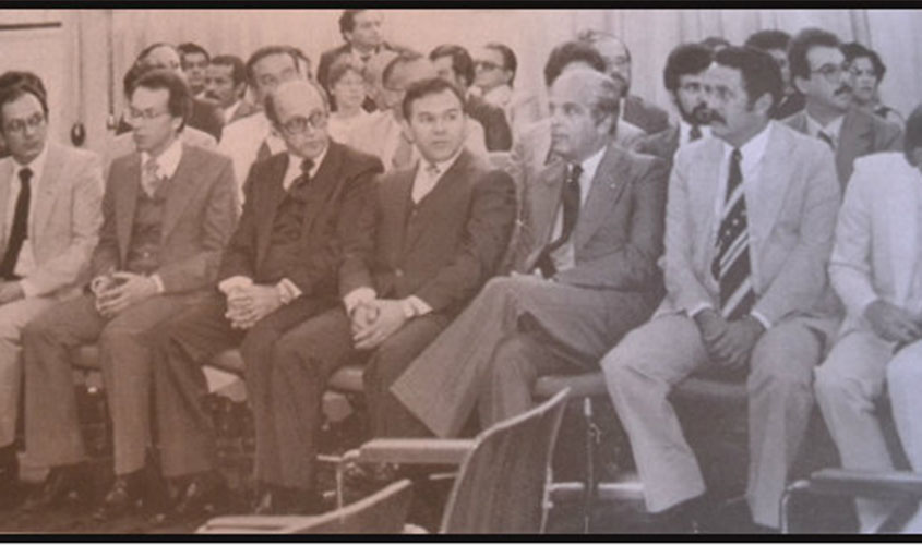 Primeira turma de juízes de RO completa 38 anos