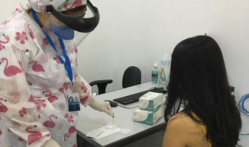 Semusa oferecerá teste rápido de gravidez