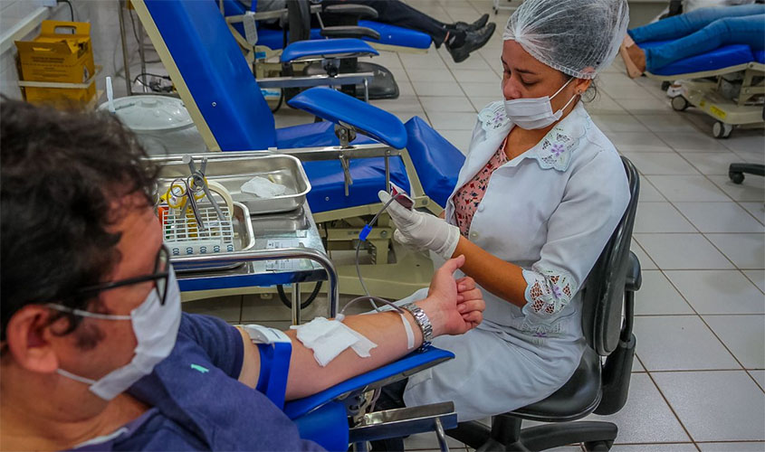 Banco de Sangue nunca precisou tanto da boa vontade e da sensibilidade de doadores em Rondônia