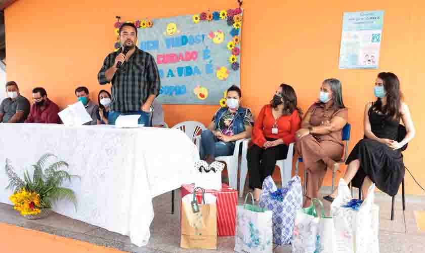 Prefeito Isaú participa de abertura da “Ação Volante”