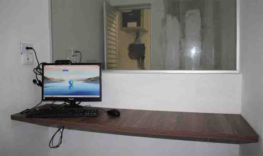 OAB inaugura Parlatório no Centro de Ressocialização Augusto Kempe em Jaru