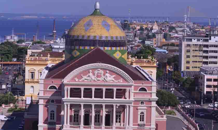 Ministério homologa tombamento do Centro Histórico de Manaus