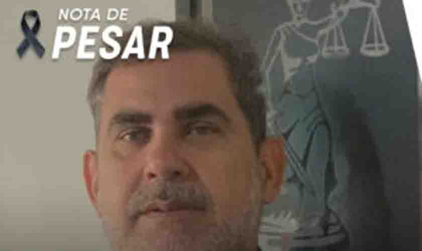 Nota de pesar: Marcelo dos Santos